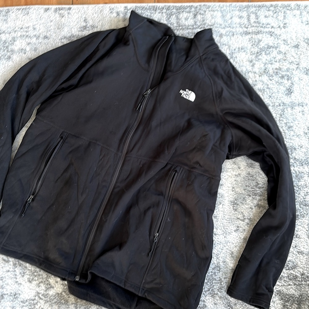 Women’s North Face—3x.—black fleece
